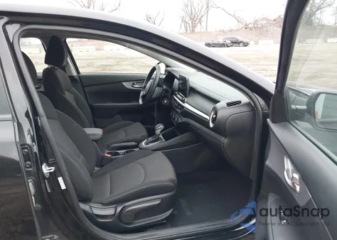 2022 Kia Forte Lxs from USA, damaged, VIN 3KPF24AD5NE454949